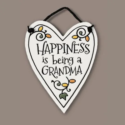 495 - Being Grandma mini tag