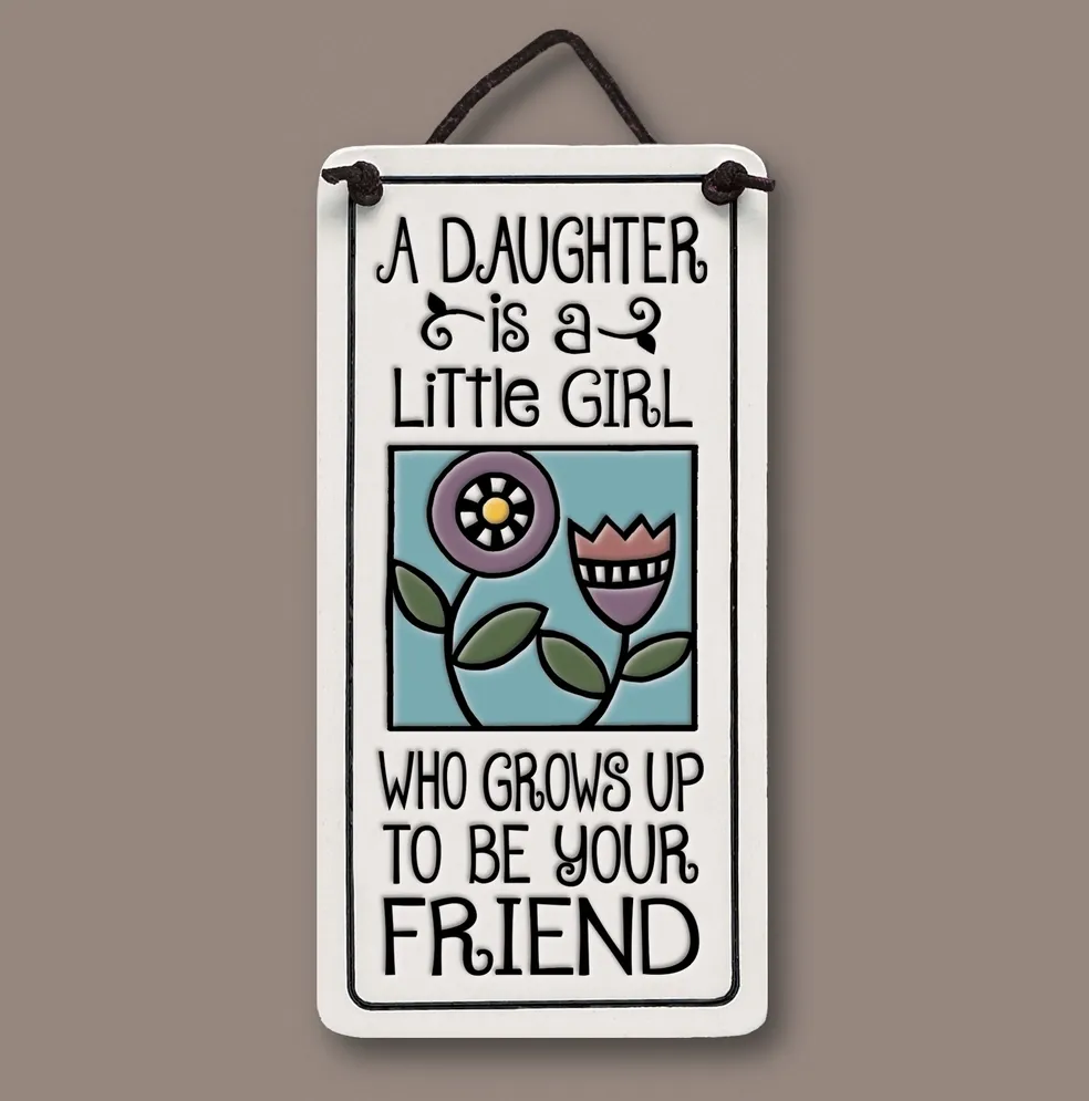 445 - A Daughter Is mini tag