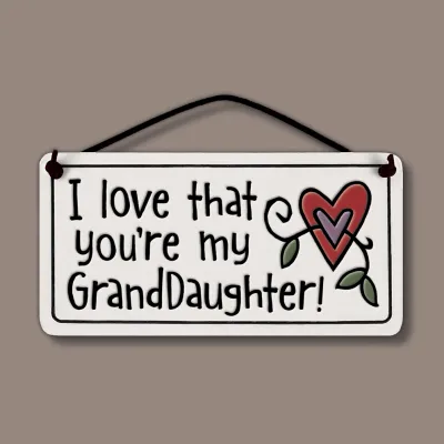 466 - Granddaughter mini tag