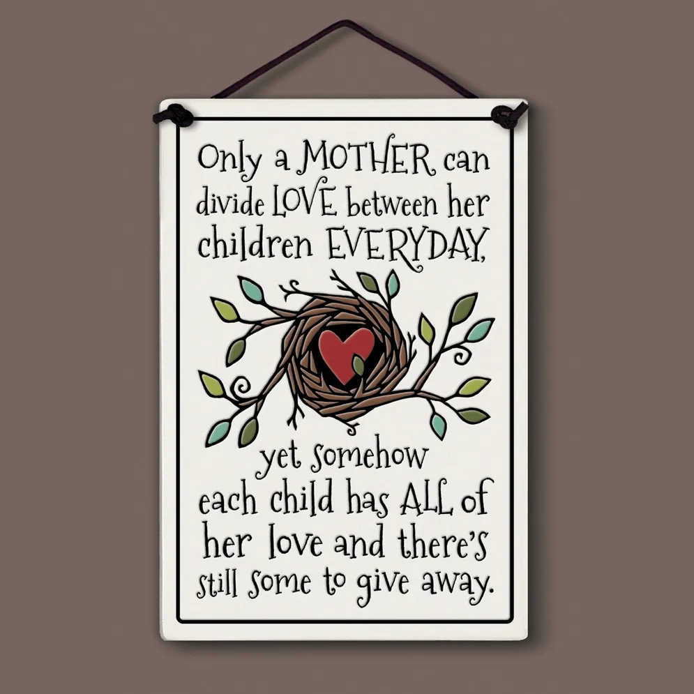 519 - Only A Mother