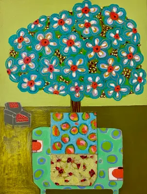 Seat At The Table #2 12"x16"