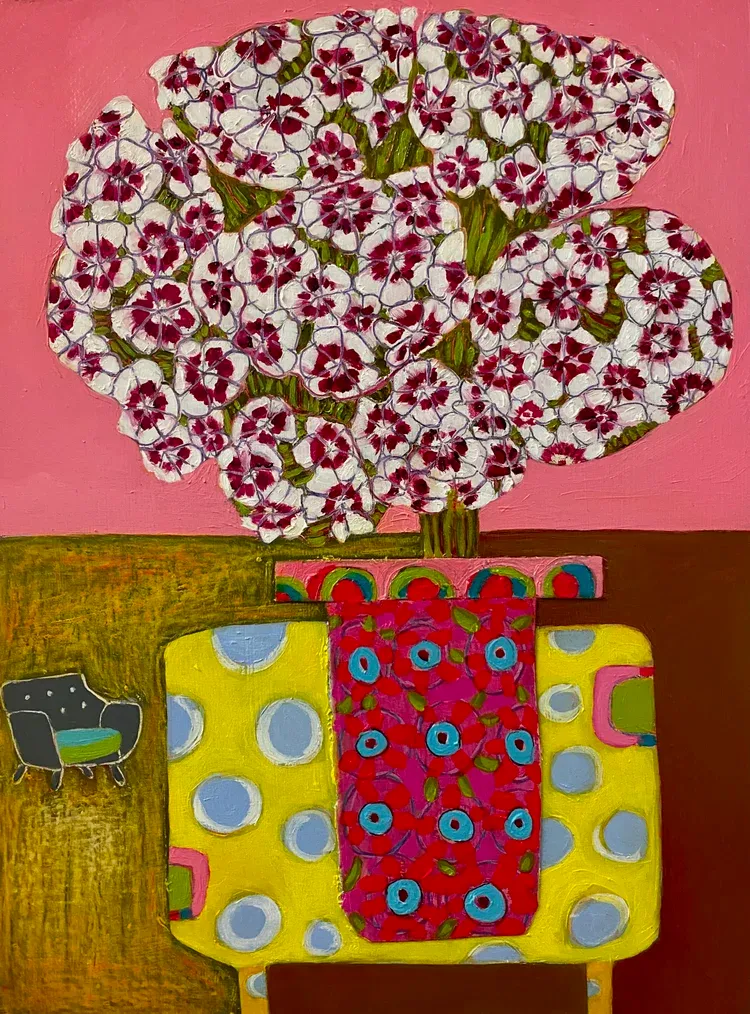 Seat At The Table #4 12"x16"