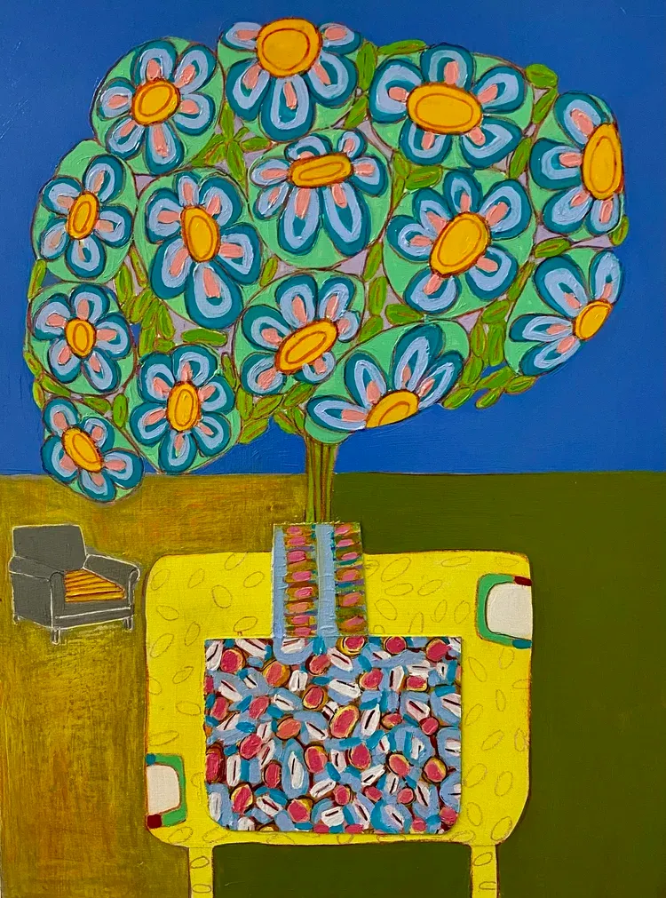 Seat At The Table #11 12"x16"
