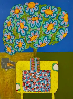 Seat At The Table #11 12"x16"