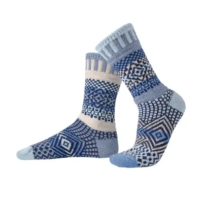 Snowdrop Cozy Crew Socks M (Women 8 - 10 / Men 7 - 9)