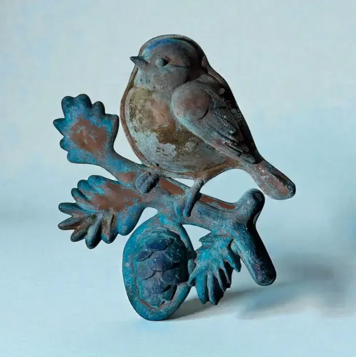 Patina Robin Magnets