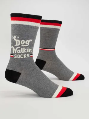 Dog Walkin' Men's Socks