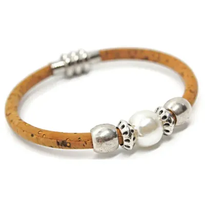15AB Chunky Beaded Cork