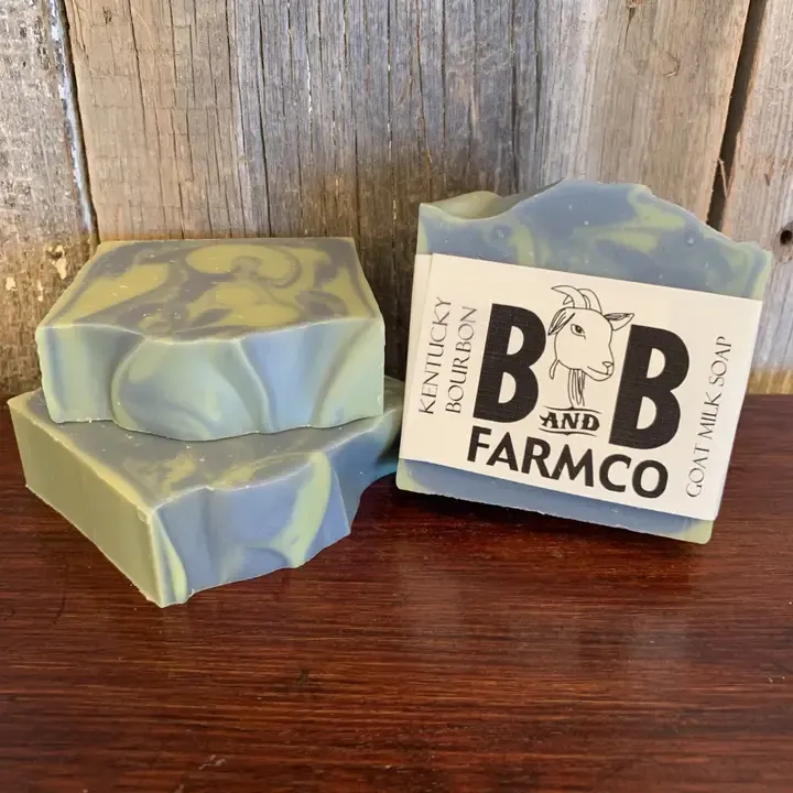 Kentucky Bourbon Goat Milk Soap
