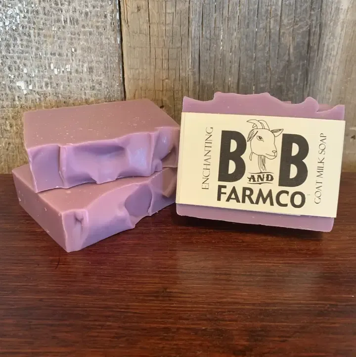 Enchanting Goat Milk Soap