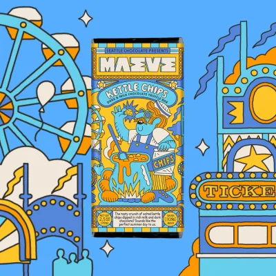 Kettle Chips Truffle Bar