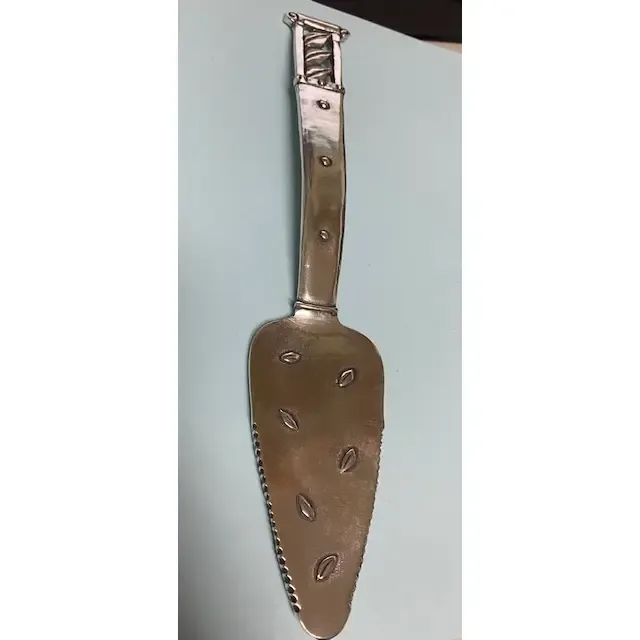 Open Leaf Pie Server