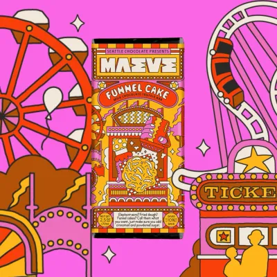 Funnel Cake Truffle Bar