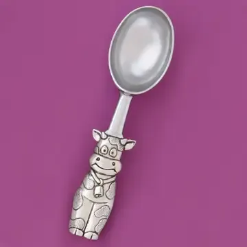 Cow Ice Cream Scoop