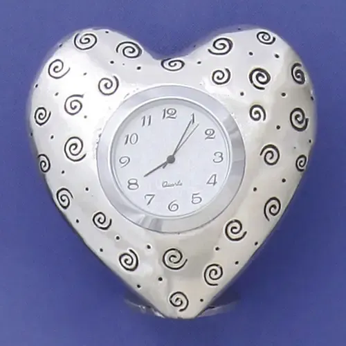 Heart Desk Clock