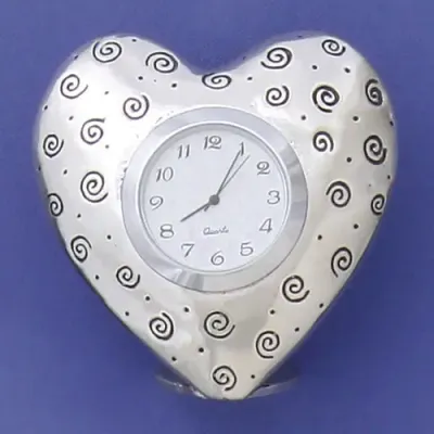 Heart Desk Clock