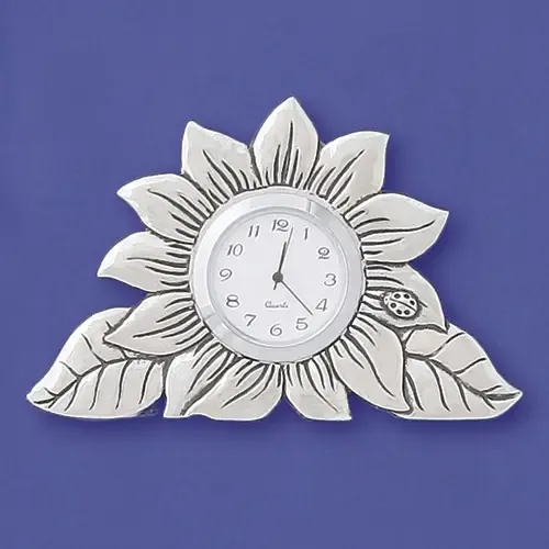 Sunflower Desk Clock
