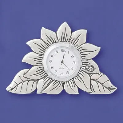 Sunflower Desk Clock