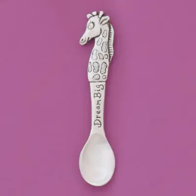 Giraffe/Dream Big Baby Spoon (NO BOX)*