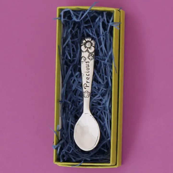 Precious Flower Baby Spoon (NO BOX)*