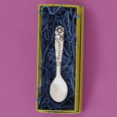 Precious Flower Baby Spoon (NO BOX)*