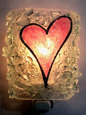 Be Still My Heart Night Light