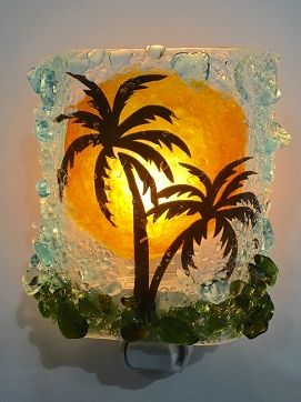 Palm Tree Night Light