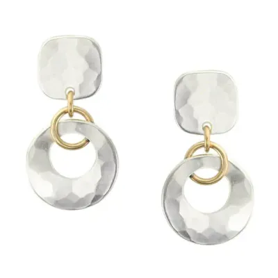 Interlocking Post Earrings