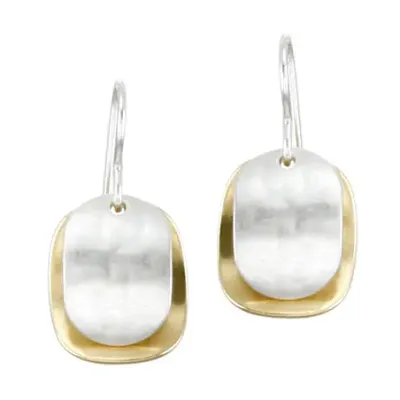 Layered Ovals Earring