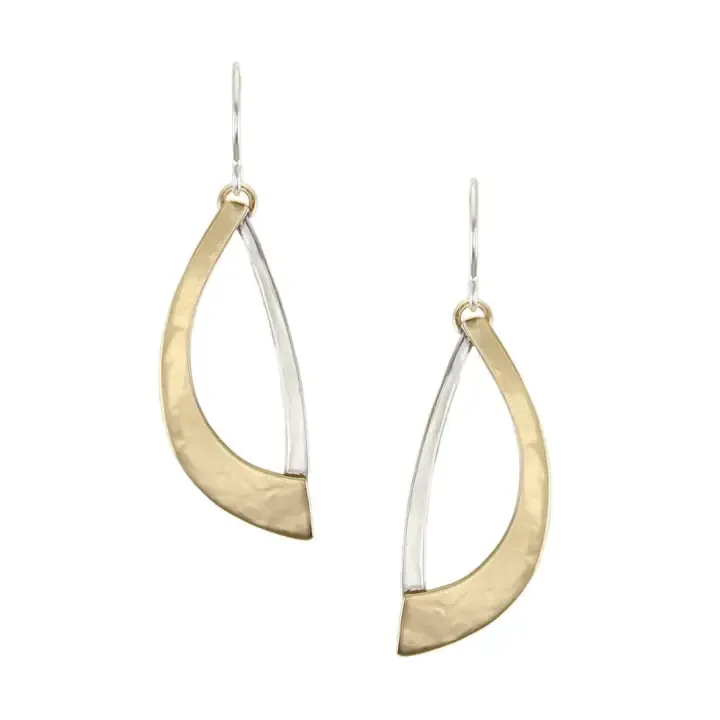 Harp Wire Earring