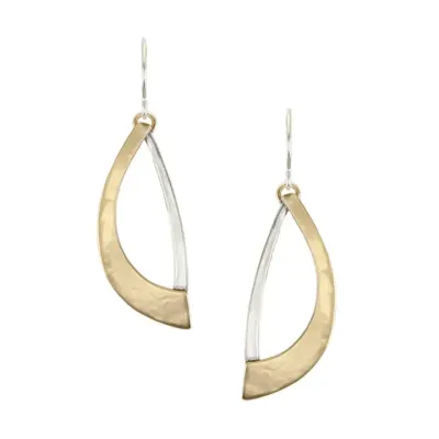 Harp Wire Earring