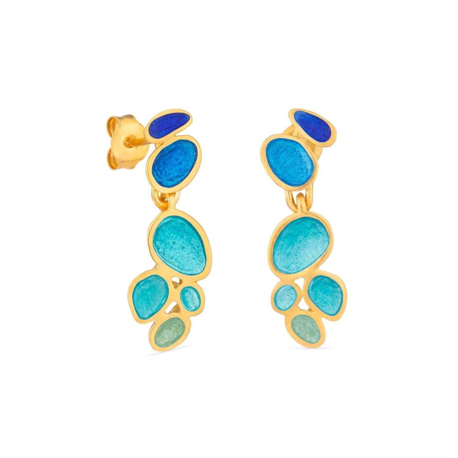 311605G GAUDÍ EARRINGS