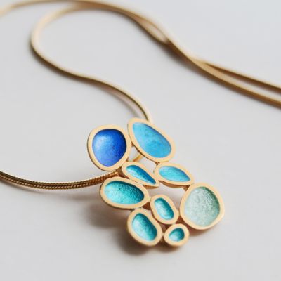 333411G GAUDÍ NECKLACE