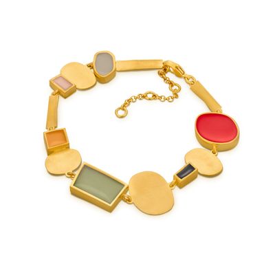 344132G COLLAGE BRACELET GOLD