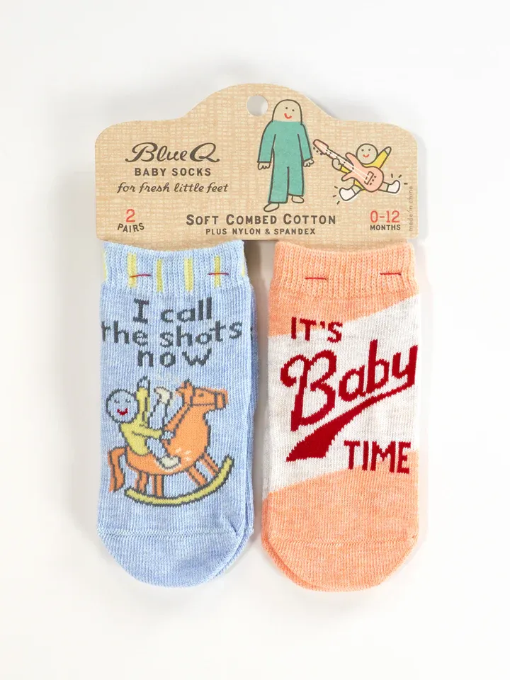 Call Shots/Baby Time BabySocks
