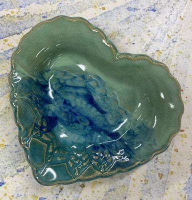 Sweetheart Candy Dish