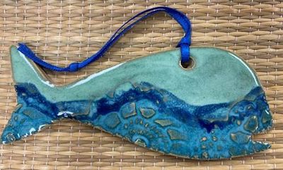 Whale Ornament