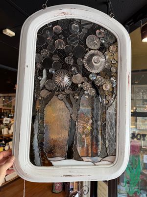Winter Forest Arch 17"x27"