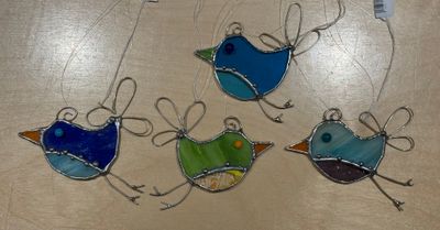 Bird suncatcher 3.5"