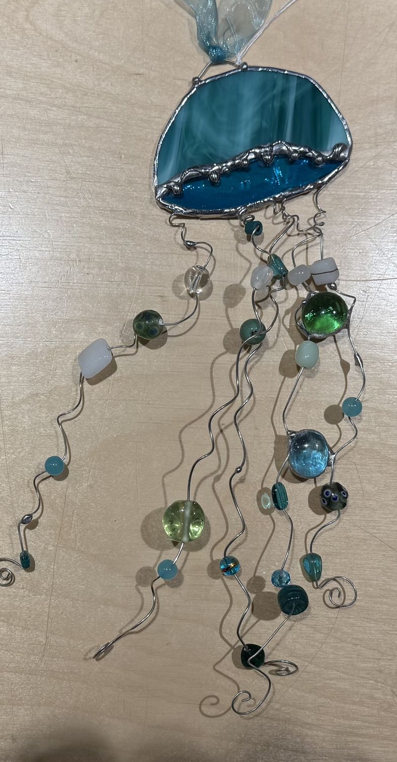 Jellyfish 4"x11" Green