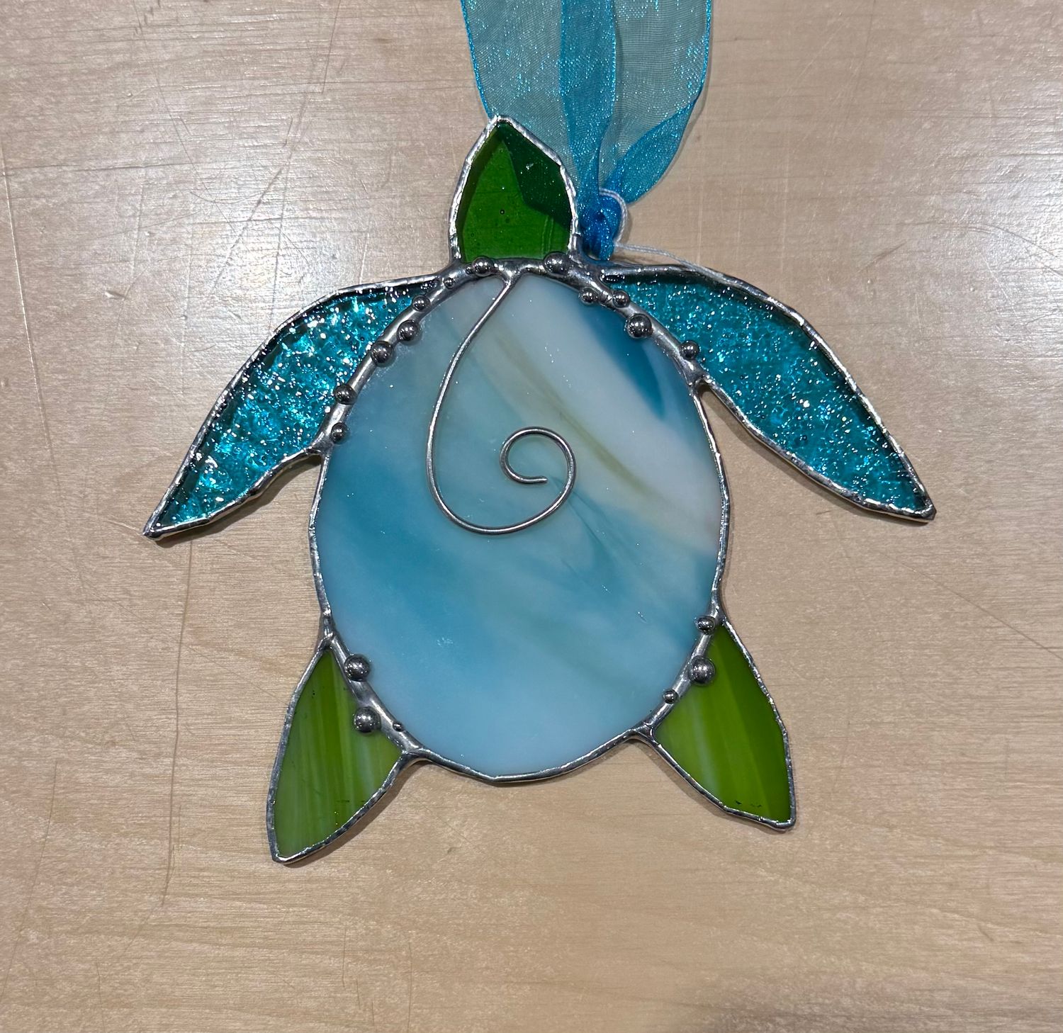 Turtle suncatcher 5"x5"