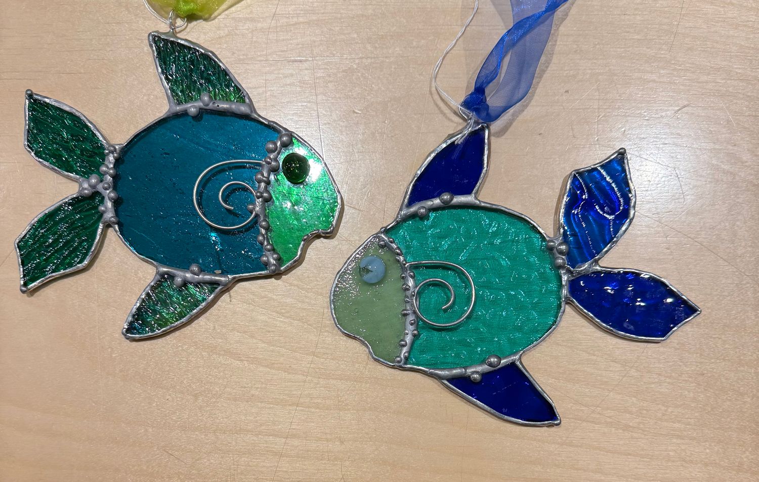 Fish Suncatcher 5"x6"