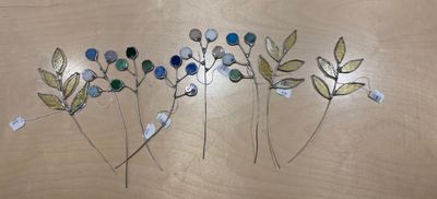 Plant Stake assorted 9"