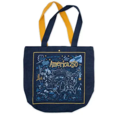 America250 Denim Tote Bag