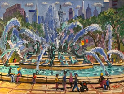 Logan Circle 18x24