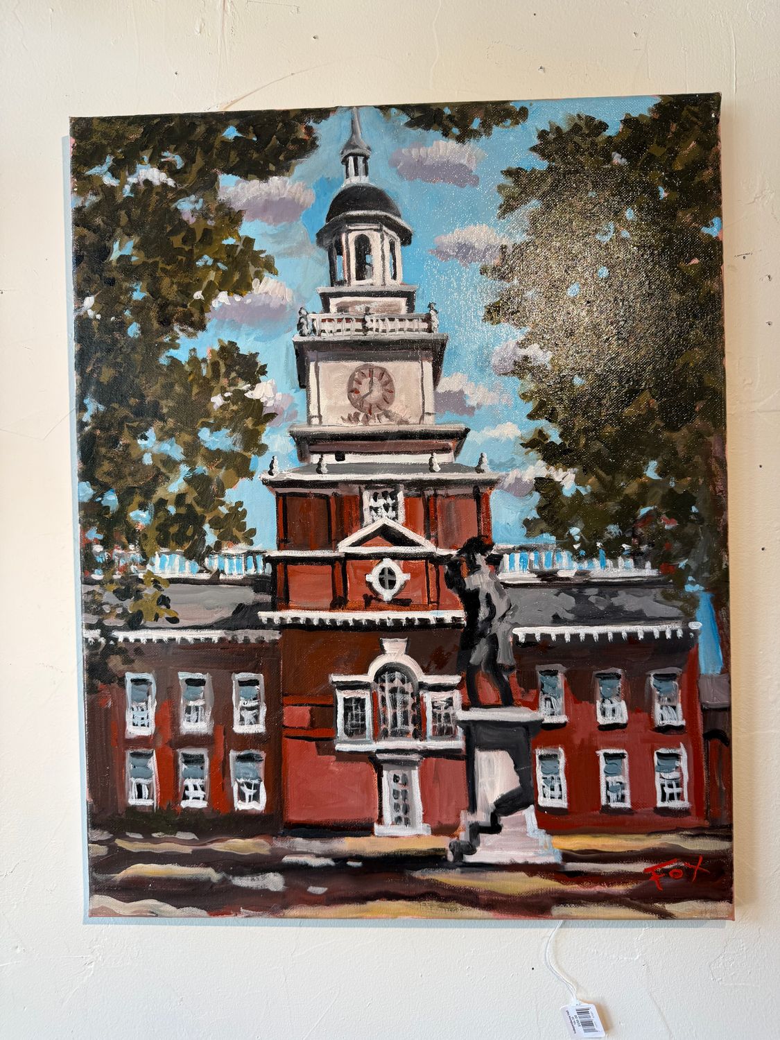 Independence Hall 16x 20
