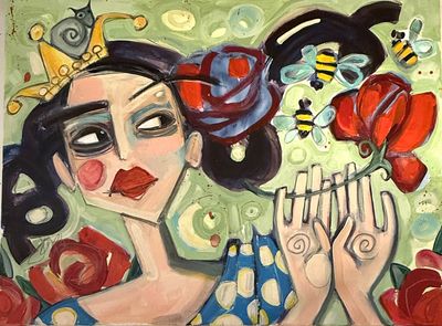 Garden Blessing 18x24