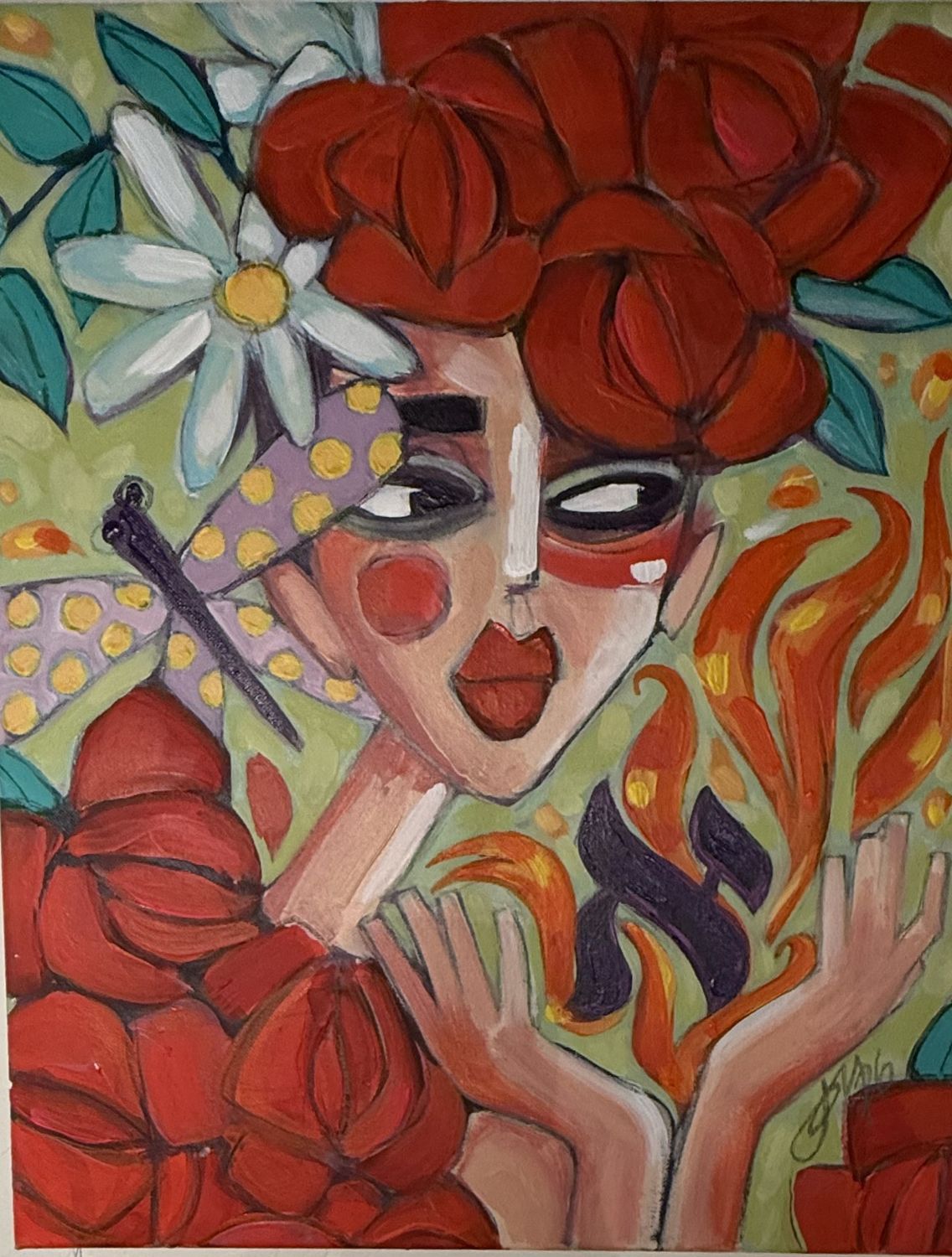 So Many Questions 16x20