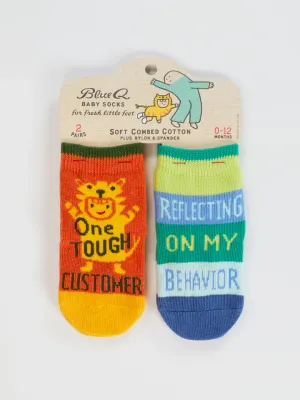 Customer/Behavior Baby Socks