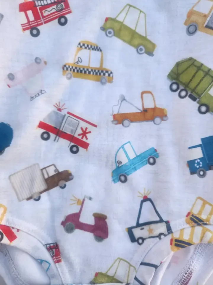 Scandi cars 6-9 M Long Sleeve